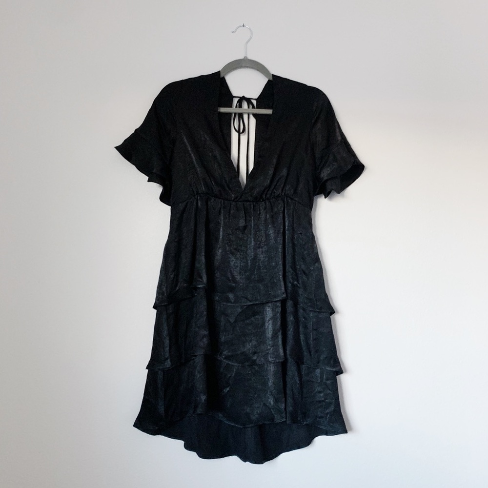 Show Me Your Mumu Dulce Dress Black XL